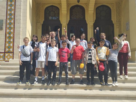 Экскурсия в город Кишинёв. 