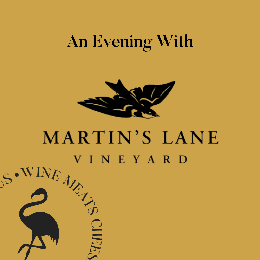An Evening with Martin's Lane Thursday 23rd April 2026