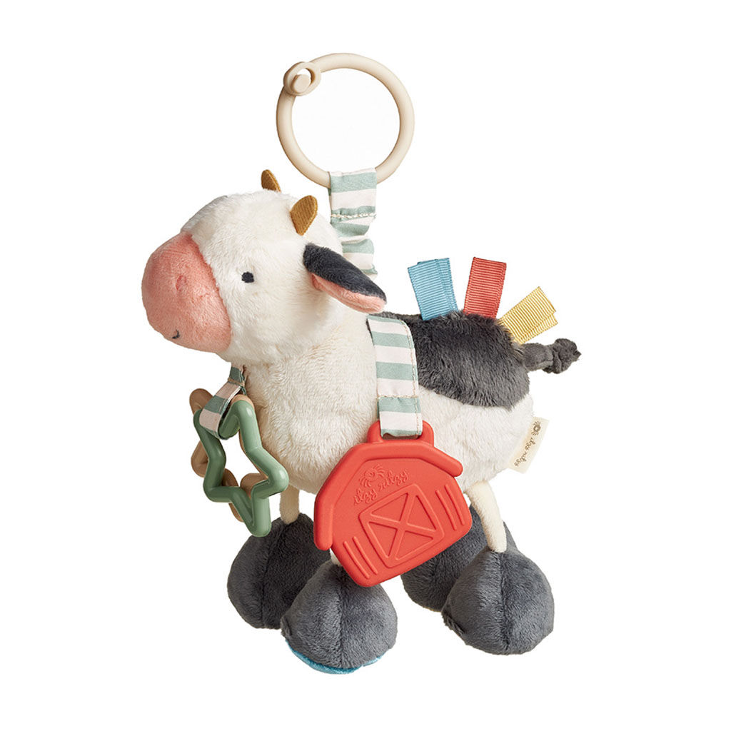 Link & Love Teething Activity Toy - Cow