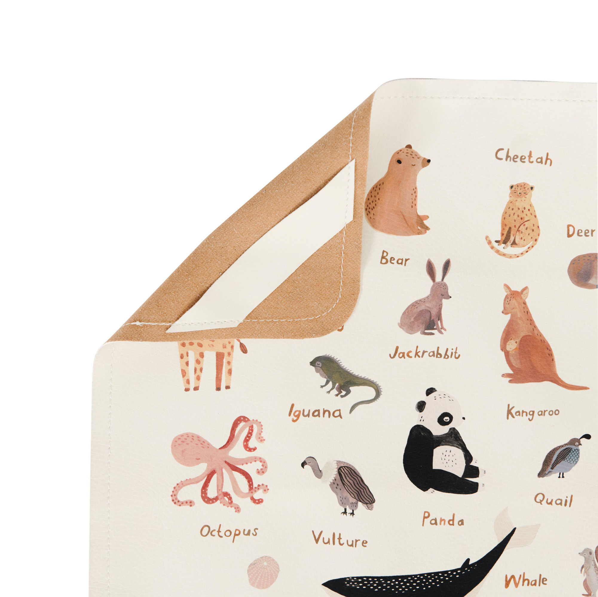 Gathre - Mini Mat (Animal Alphabets)