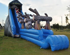 waterslides