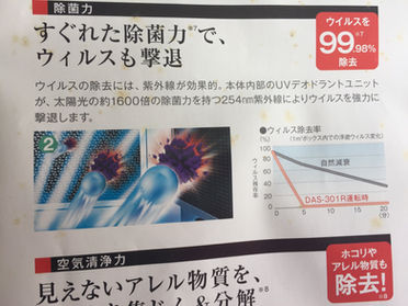 院内ウイルス対策 紫外線 オゾン発生装置