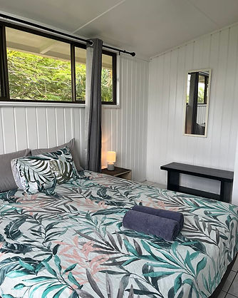 Women's Wellness Retreat held at B's Beach House Standard Room, Muri Lagoon, Rarotonga, Cook Islands