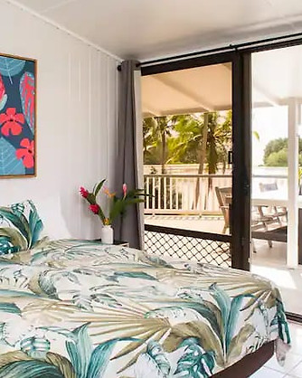 Women's Wellness Retreat held at B's Beach House Lagoon View Room, Muri Lagoon, Rarotonga, Cook Islands
