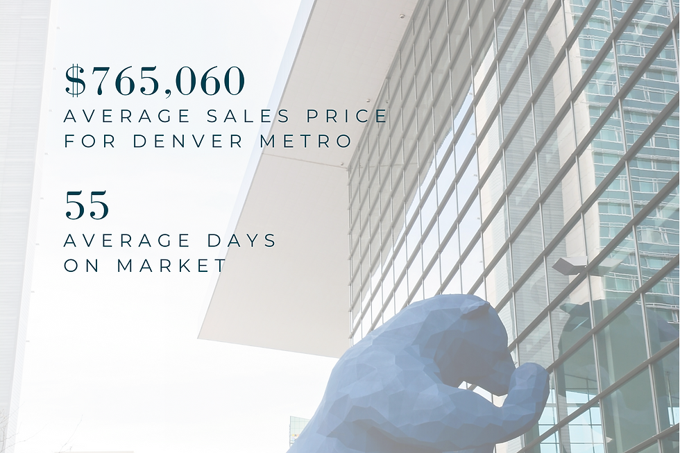 Greater Denver Area Real Estate Market Report from December 2024