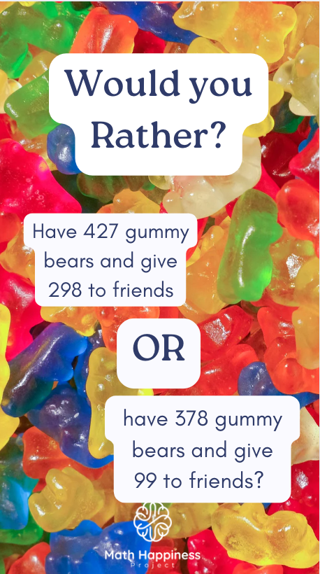 Skip the Worksheets: Try This Fun “Would You Rather” Math Game