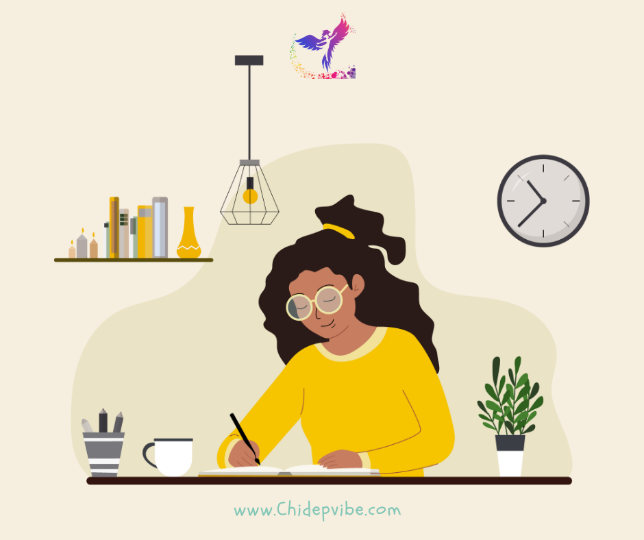 viết nhật ký là cách đơn giản nhất để theo dõi căng thẳng nhỏ