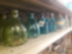 Colored Glass Bottles