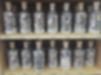 Named Seashell Bottles
