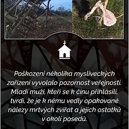Posedy v hledáčku - mladíci vysvětlují, co je vedlo k jejich poškození
