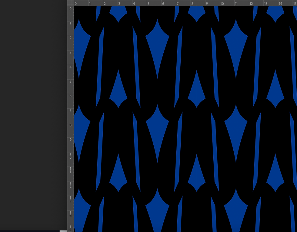 Thumbnail: BLUE KNITTED - tissu swimwear/sportwear