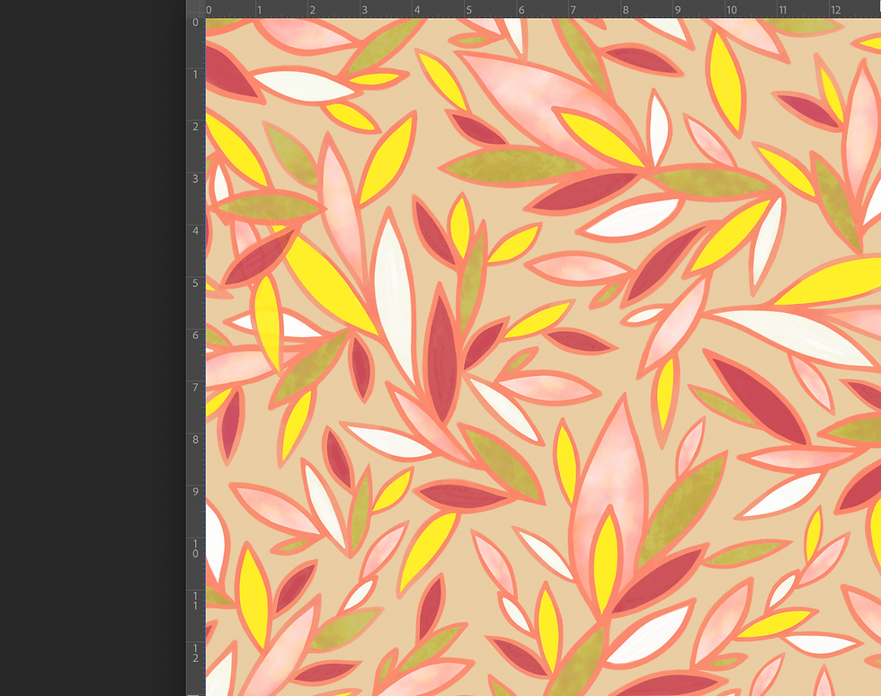 Thumbnail: JARDIN D'ETE - Satin de coton Bio et éthique