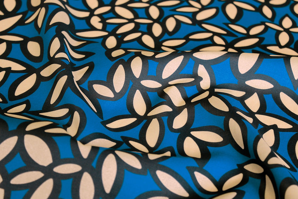 Miniature : Brasilia - voile de coton BIO certifié gots