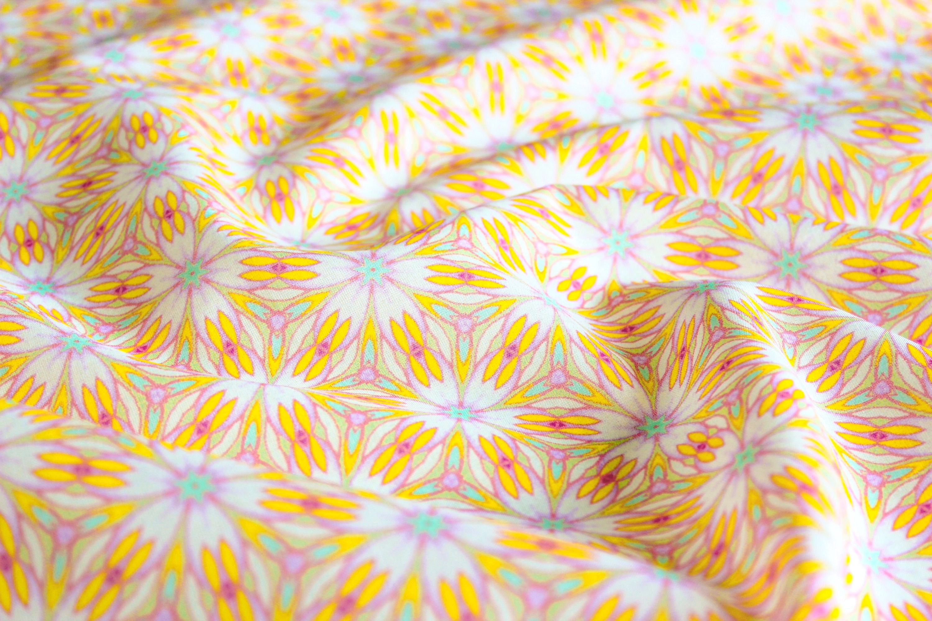 Bora Bora - voile de coton BIO certifié gots