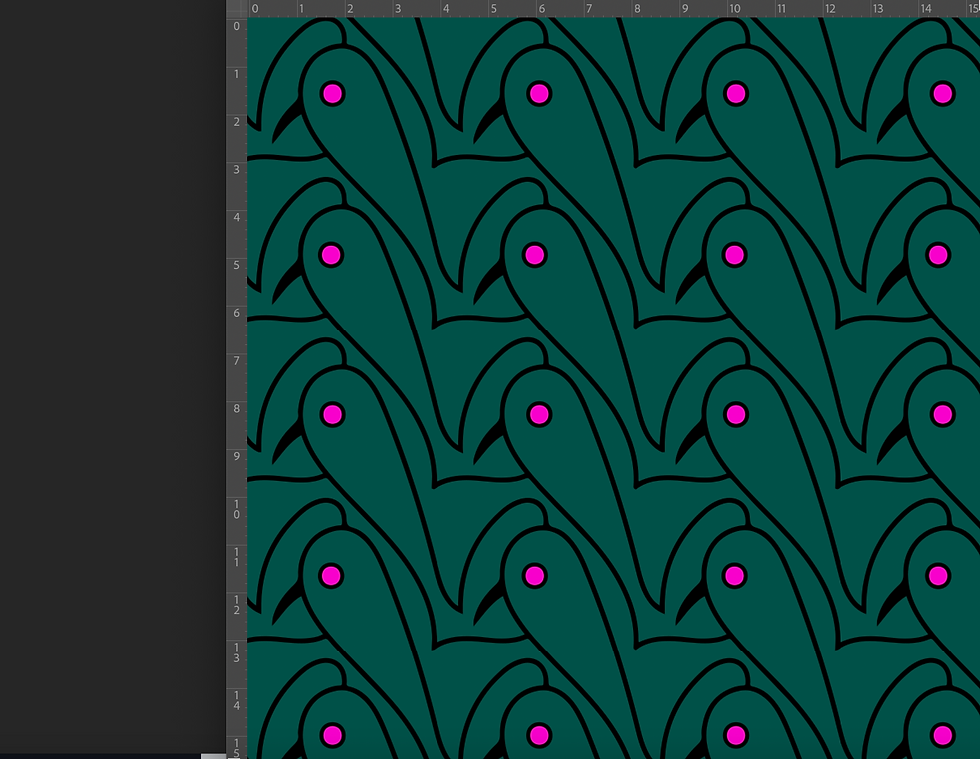 Thumbnail: BIRDY GREEN - tissu swimwear / sportwear