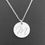 Thumbnail: Personalized Initial Necklace - Sterling Silver