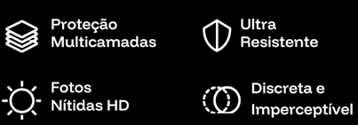 Especificações da PelÃcula para câmera iPhone