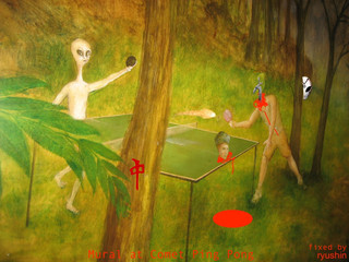 Mural At Comet Ping Pong Fixxed By Ryushin