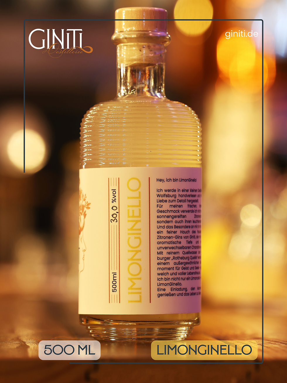Miniaturbild: Giniti LimonGinello  - 500ml