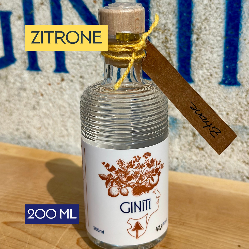 Distilled Gin - Zitrone