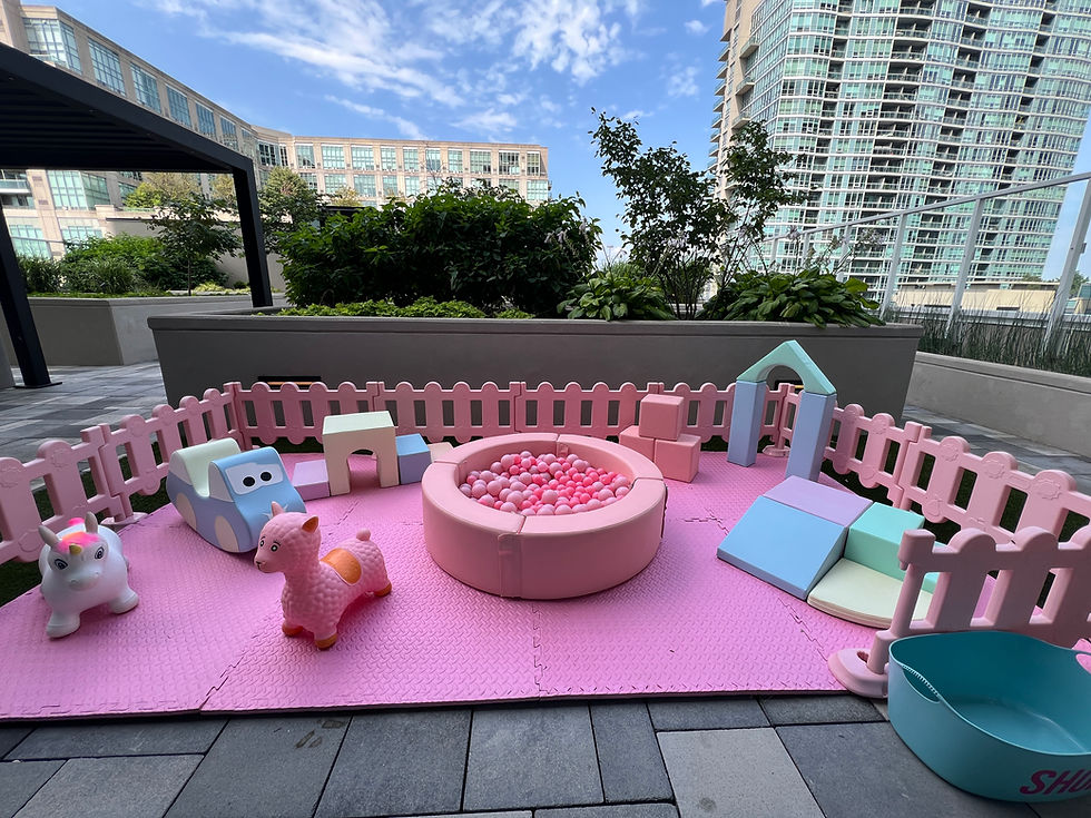 EM Package: Pink Set