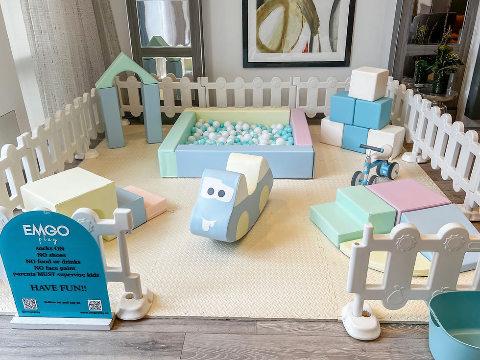 GEN Package: Pastel Soft Play