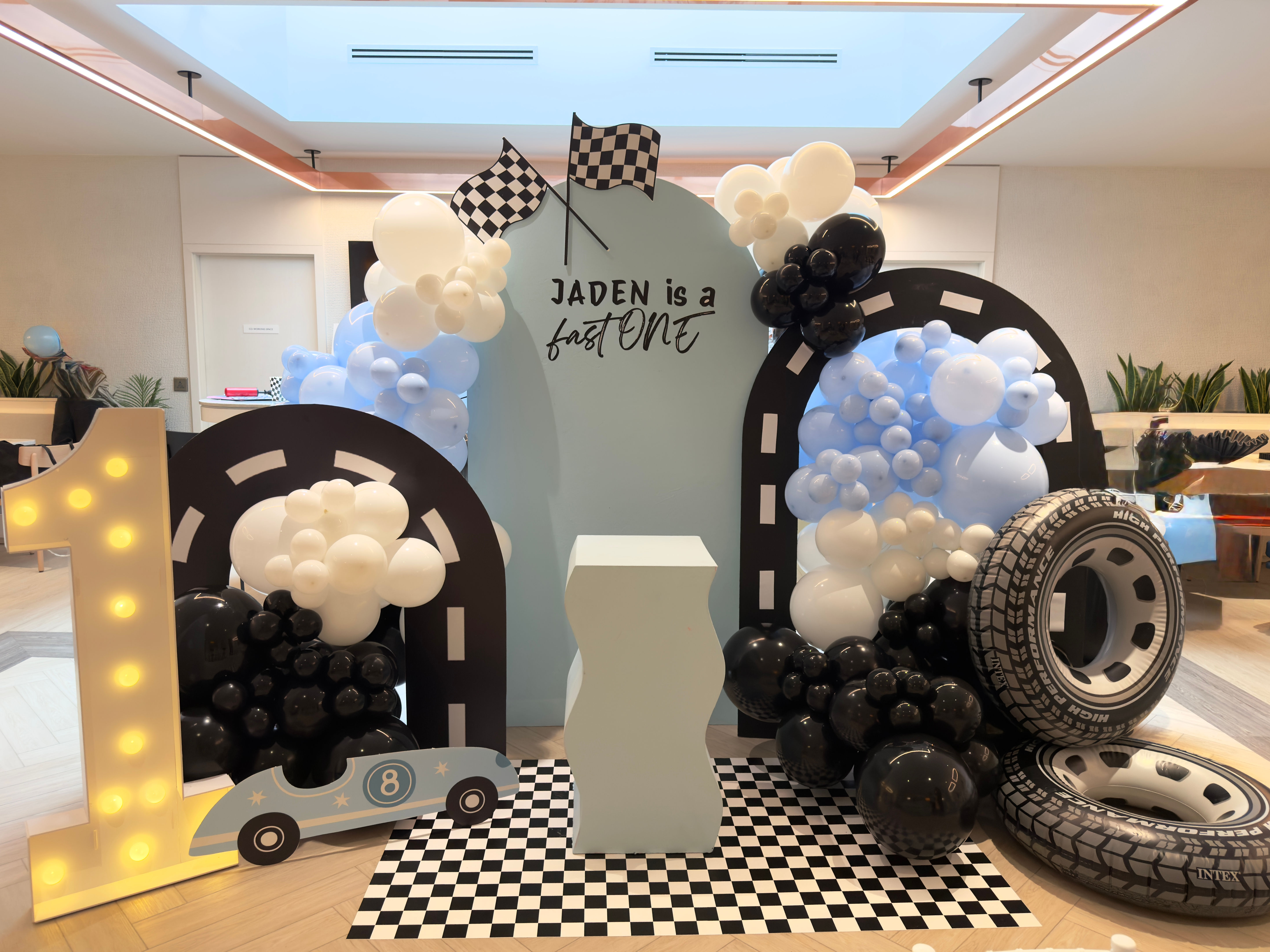 Custom Party Decor