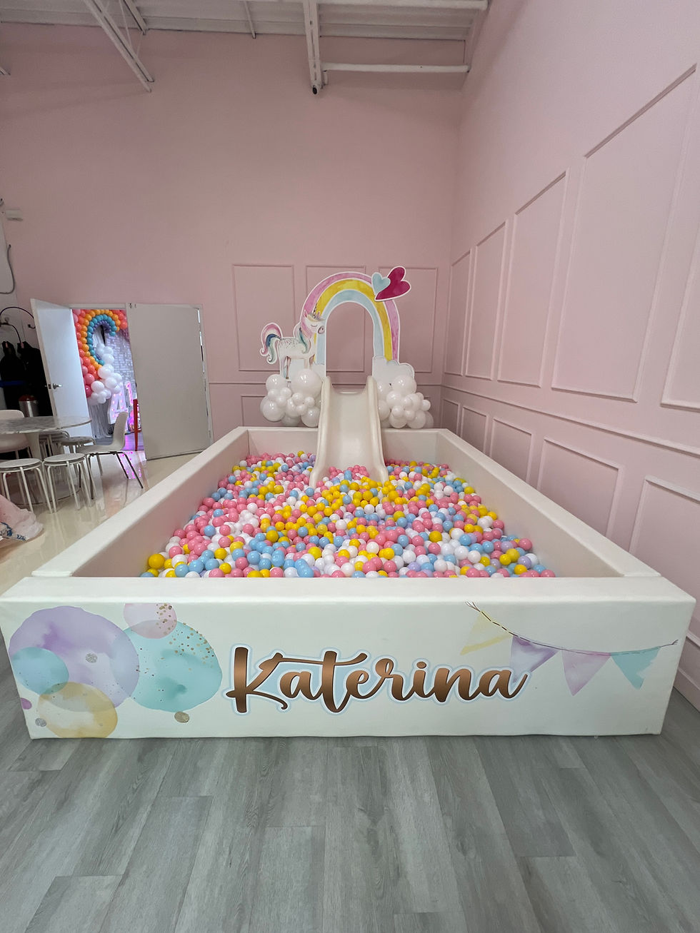Thumbnail: Custom Fantasy Soft Play Set