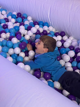Ball pit rental for kids birthday party Toronto