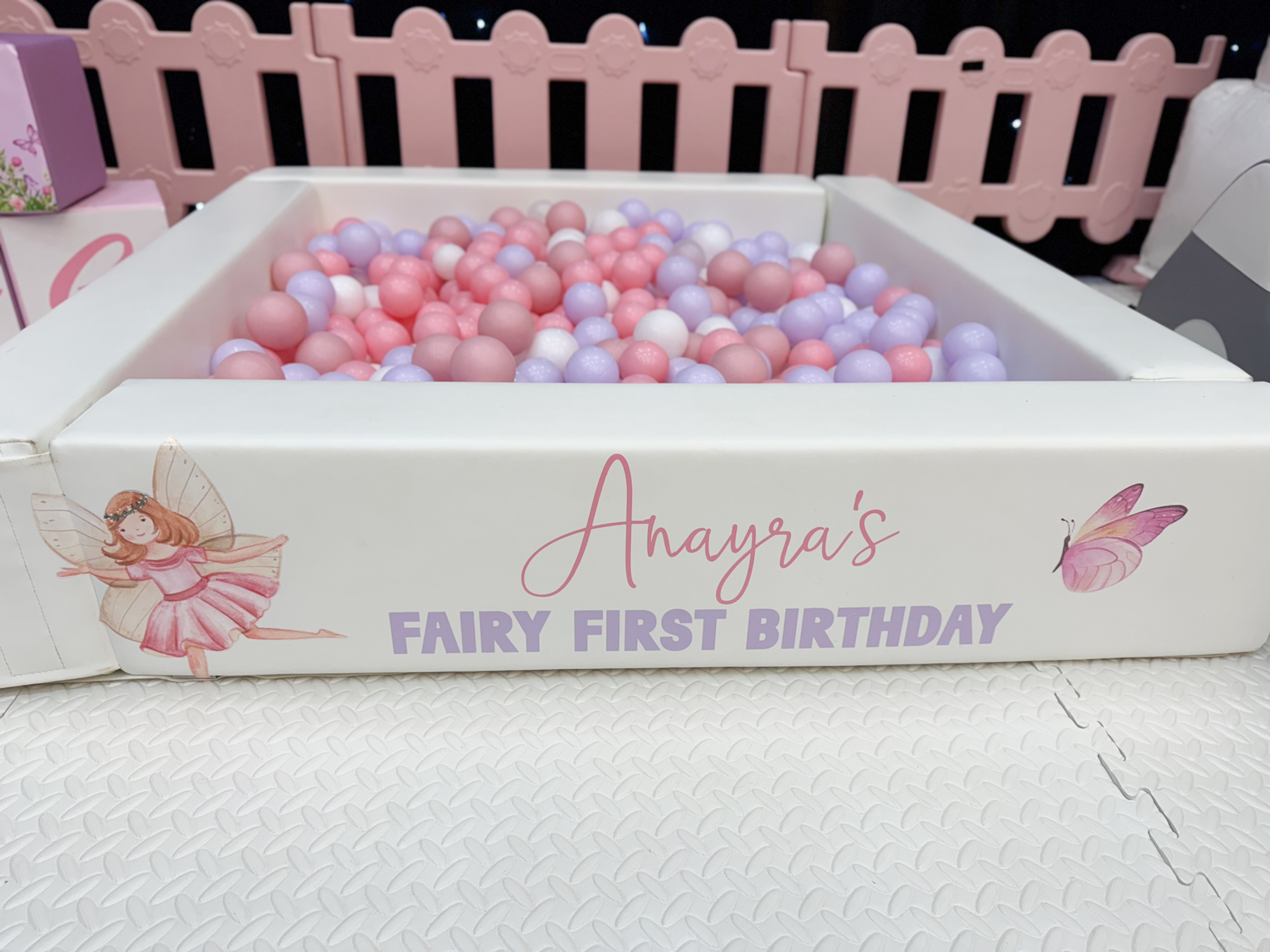 Small Ball Pit 4x4ft