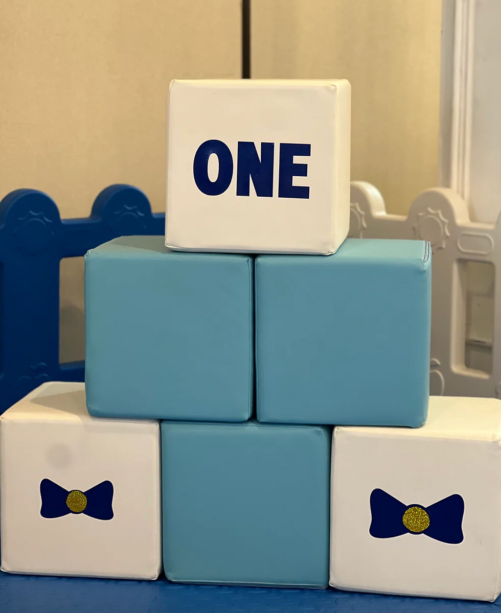 Thumbnail: Blue Soft Play Set