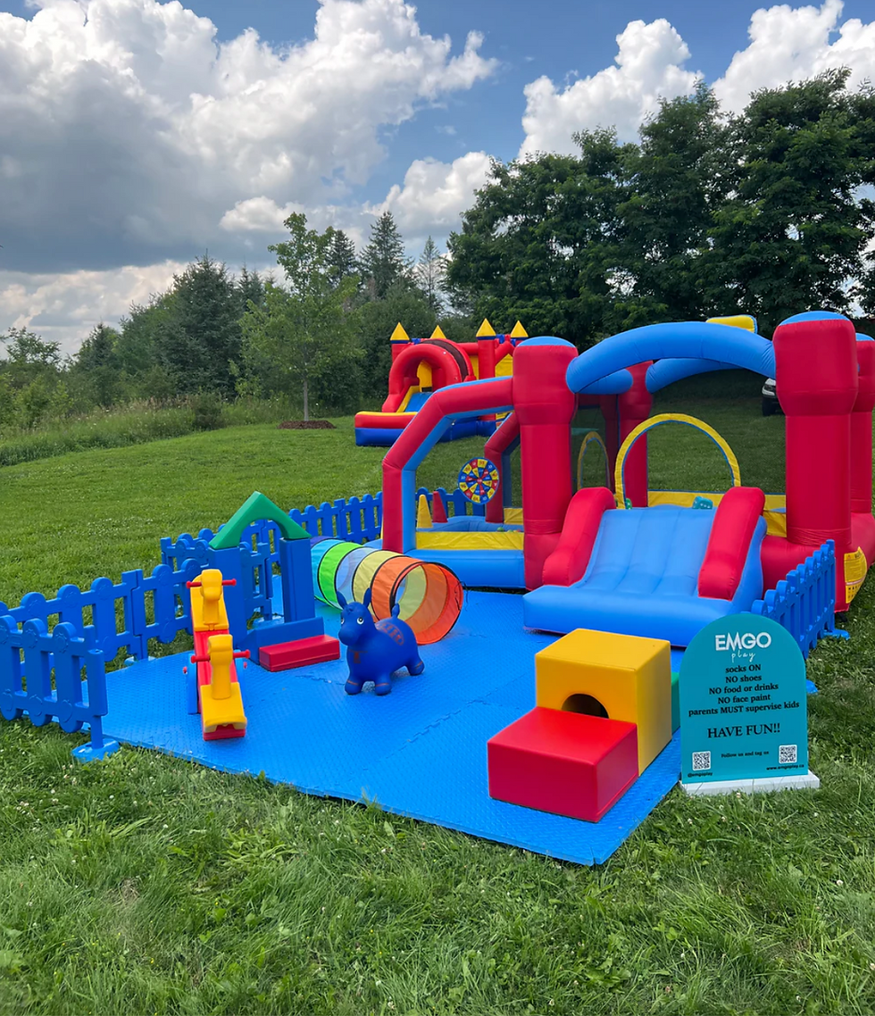 Thumbnail: Colourful Soft Play Set