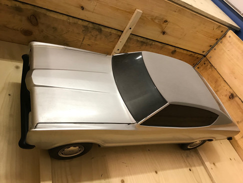 Cortina in a crate