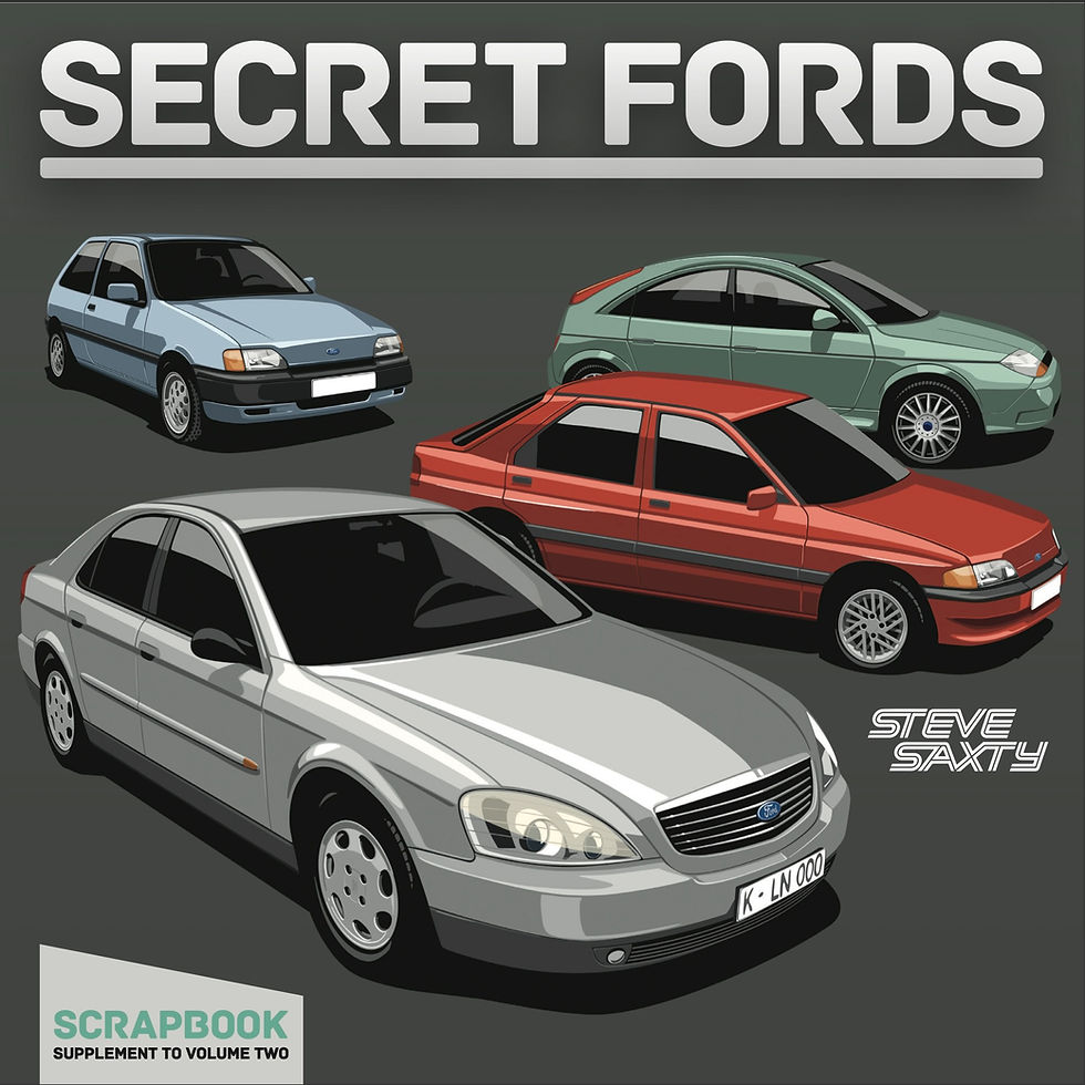 Thumbnail: Secret Fords Volume Two – Collector's Edition 2-BOOK SET