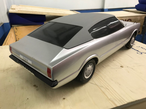 Taunus Coupe rear