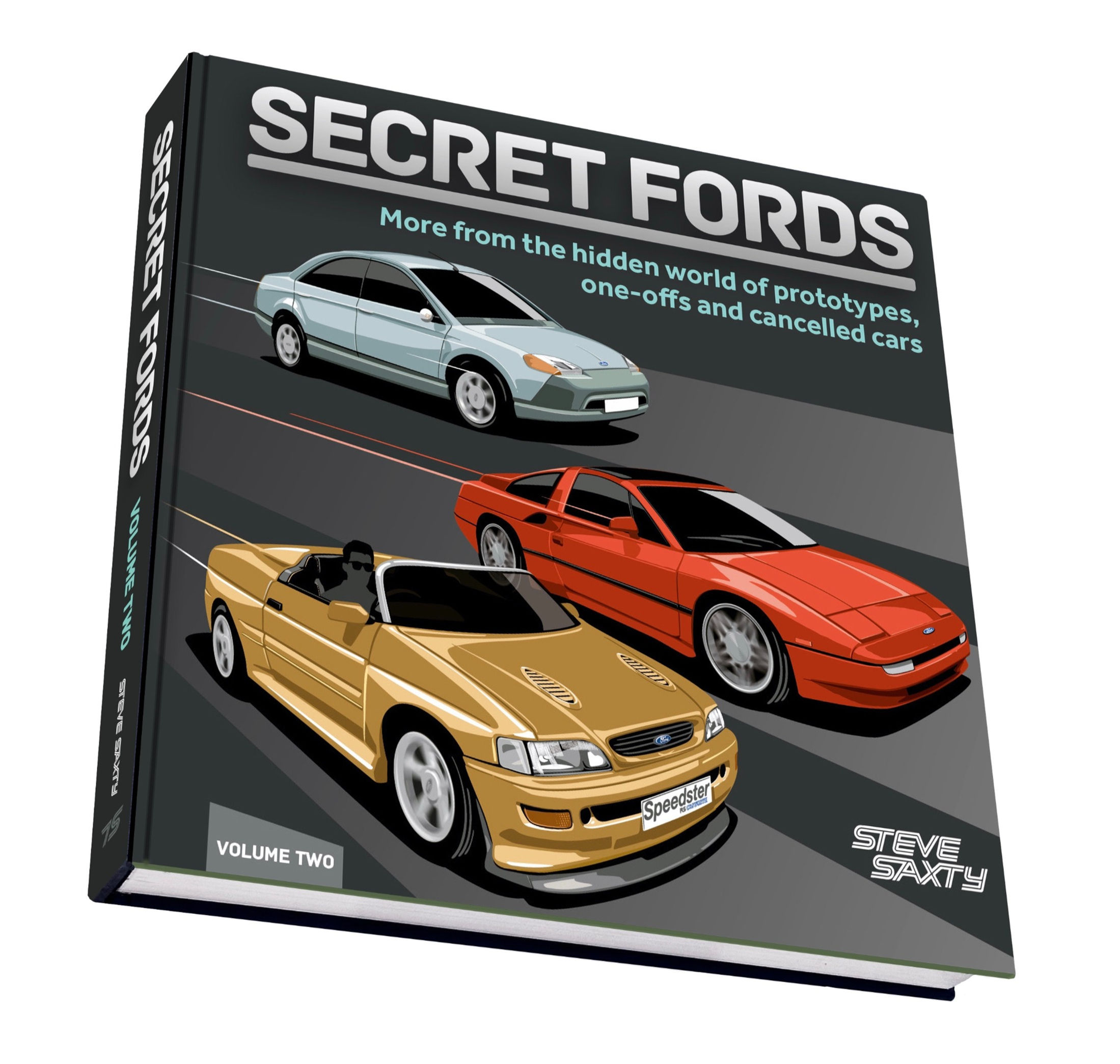 Secret Fords Volume Two – Standard Edition SINGLE-BOOK