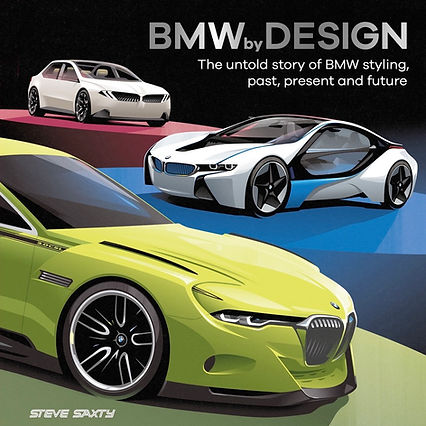 BMW by Design – Steve Saxty book cover