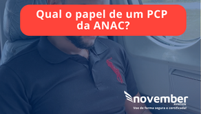 Qual o papel de um PCP da ANAC?