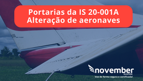 Portarias da IS 20-001A