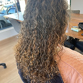 Perm hair result at Styled at Goldilocks Orange NSW