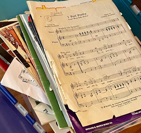 Piano Sheet Music