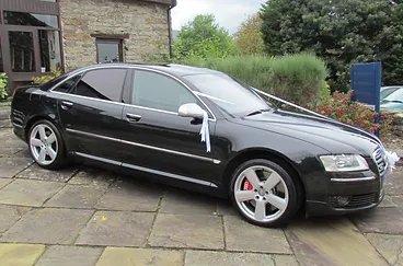 Black Cars Swindon Wedding Luxury Chauffuer Driven Black Audi A8 Wedding Cars In Swindon Wiltshire