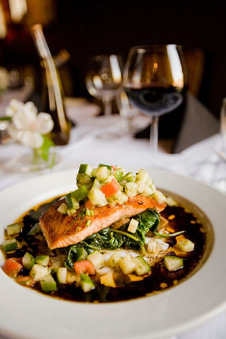 Baked Salmon