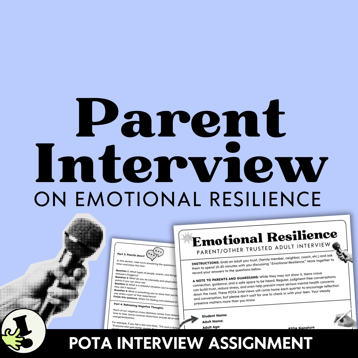 Parent (POTA) Interview on Stress & Emotional Resilience | Mental Health