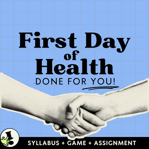 Day 1 Health Class Lesson | Icebreaker, Get-to-Know-You Activity, and ...