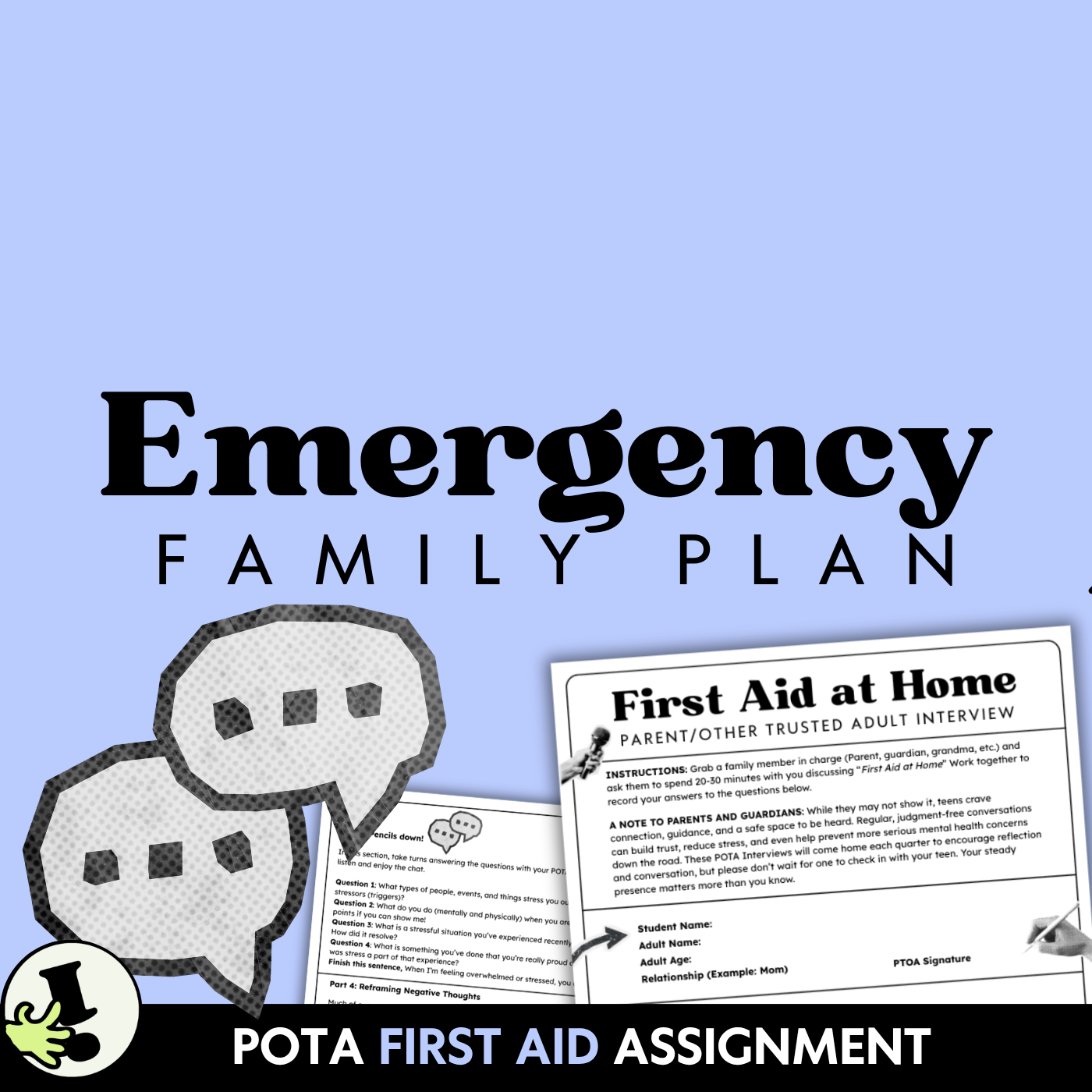 Parent (POTA) Interview on First Aid & Emergency Response Family Plan | Health