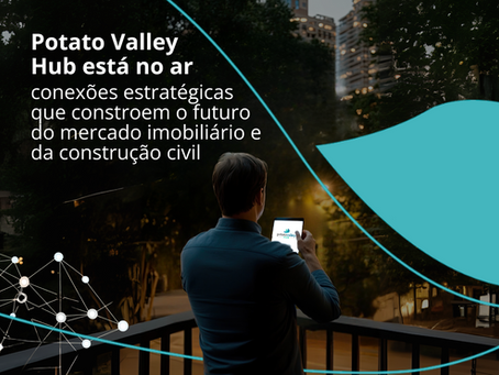 PotatoValley Hub | Um ecossistema objetivo, curado e conectado com o que realmente importa