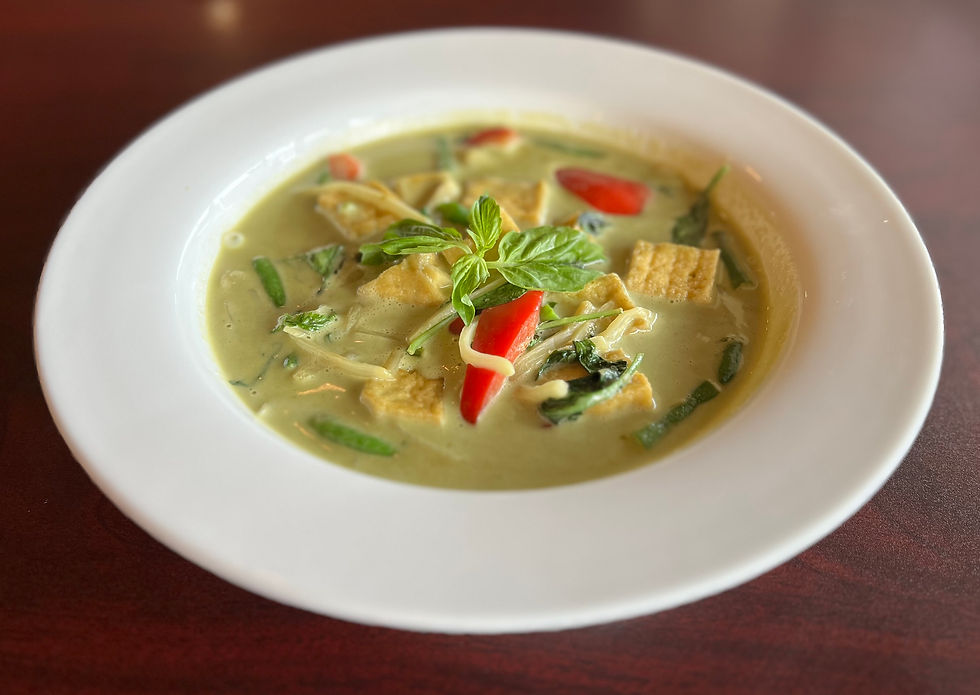 Arranged Food and Objects