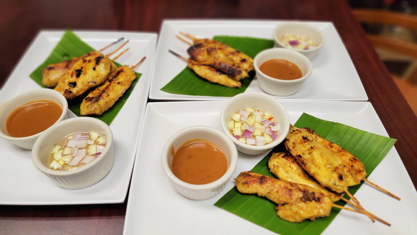 Arranged Food and Objects