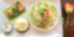 Arranged Food and Objects